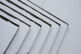 Snowy stairs