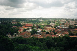 Vilnius panorama - view from Gediminas Tower