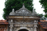 Element of architecture of entrance