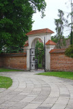 The Gate into the church