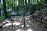 The way into Kings Lokietek Cave