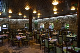 Interior of restaurant