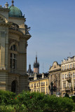 View on St. Marys Basilicas Tower
