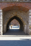 Entrance of Florianska Gate Tower