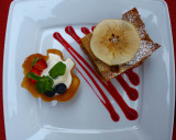 Charlotte dessert Bar No 7