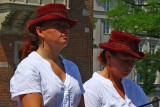 Ladies with hats