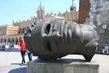 Igor Mitorajs sculpture - Eros Bound bronze