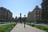 Square of Jan Matejko