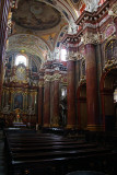 Collegiate Parish Church of St. Stanislaus - Interior