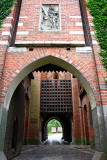 Malbork castle - gate