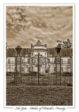 The Gate - The Palace of Potockis Family - Radzyn Podlaski