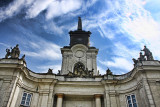 Architecture of the entrance