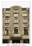 Architecture - Piotrkowska Street