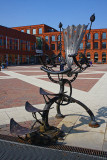 Chair - Sculpture in iron