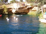 The Blue Hole at Santa Rosa, New Mexico