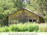 Ex- ATSF depot of Spearman, Texas @ Gage, OK.