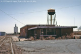Ex- ATSF depot of Lamesa, Texas