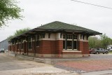 Ex-ATSF depot  Eureka KS 001.jpg