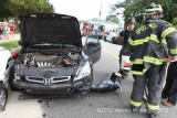 Minor MVA* Honda Accord hits parked Honda Accord*