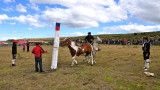 Jineteada en Villa Tehuelches, Punta Arenas, Chile