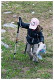 Norah on an adventure with Lighthouse