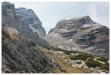 Trail leading to Forcella del Lago