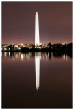 Washington Monument reflection