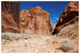 Confluence with Buckskin Gulch