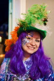 Lovely Face On Bourbon Street