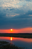 Biebrza River Sunset