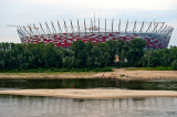National Stadium And Vistula River
