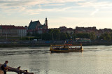 Vistula River And Old Town