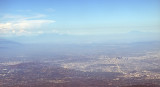 Los Angeles From Plane's Window