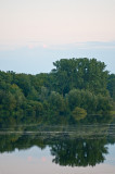 Reflection Over The Border