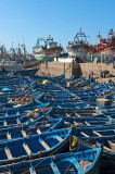 Harbour In Essaouira