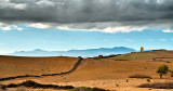 Moroccan Landscape With Clouds