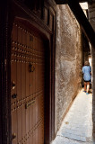 Street In Medina Of Fez