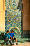 Emi & Tomek In Casablanca