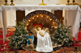 Christmas Crib At The Chapel