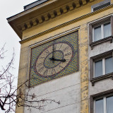 Clock With Mosaic