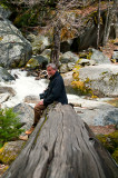 Tomasz At Chilnualna Creek