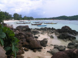 longtail boats at hat pattaya