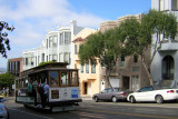 A street car in SF