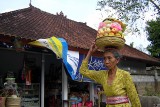 A woman in Bali