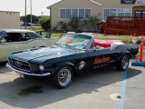 US Marine Corps 1967 Mustang convertible