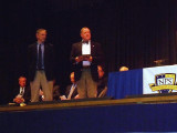 Past Chapter President BG(R) Griffin presents the AUSA Award