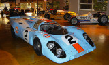 Gulf Porsche 917 at Canepa Design
