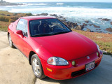 94 Honda Del Sol Si VTEC targa top convertible