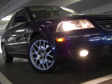 03 VW Passat W8 4Motion 6MT BBS rims