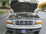 1997 Ford F250 Powerstroke 7.3 Liter Turbo-diesel hood open